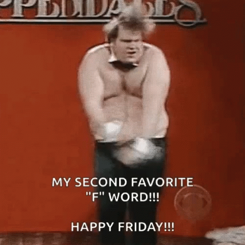Chris Farley Dance GIF