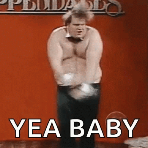 Chris Farley Fat GIF