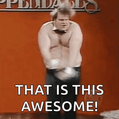 Chris Farley Funny GIF