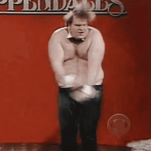 Chris Farley GIF