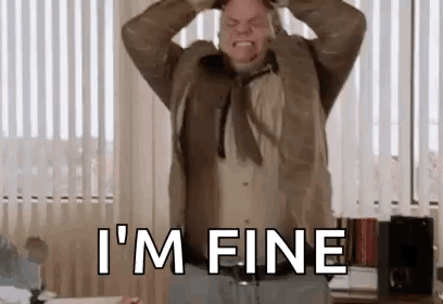 Chris Farley Losing My Mind GIF