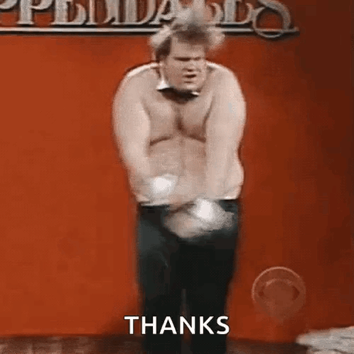Chris Farley GIF