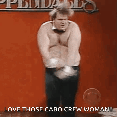 Chris Farley Snl GIF