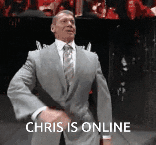 Chris Online GIF