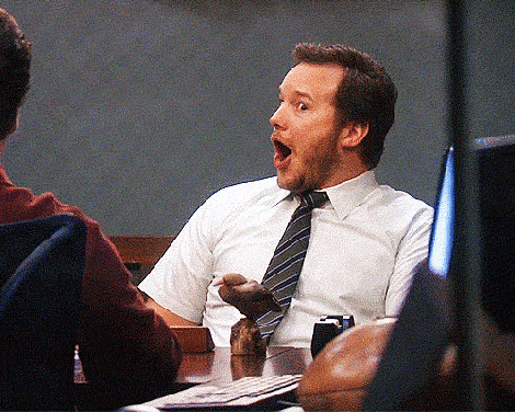 Chris Pratt Whoa GIF