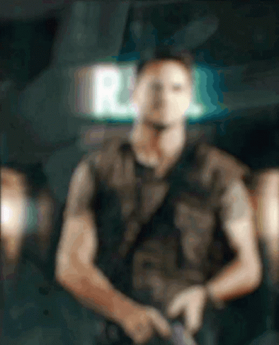 Chris Redfield Resident Evil GIF