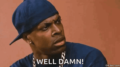 Chris Tucker Facepalm GIF