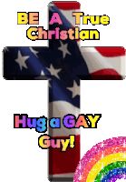 Christian Gay Sticker