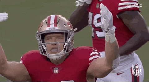Christian Mccaffrey 49ers GIF