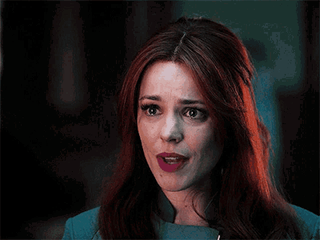 Christine Palmer Nod GIF