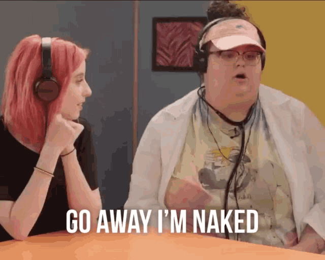 Christinesydelko Go Away GIF