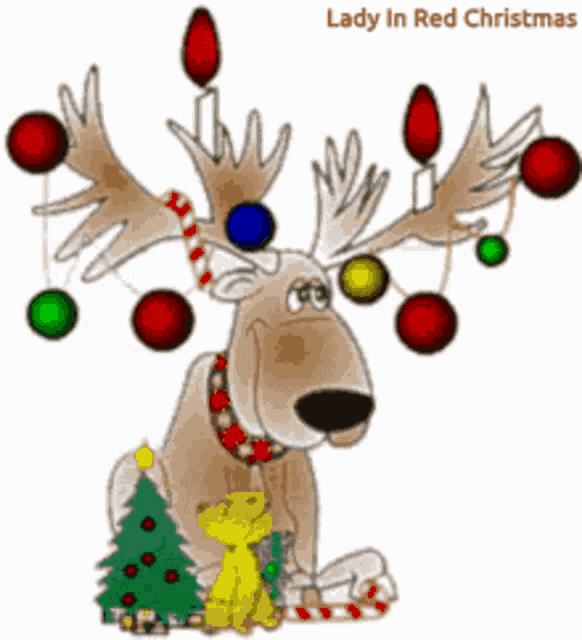 Christmas Blessings GIF