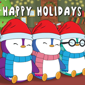 Christmas Caroling GIF