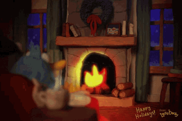 Christmas Cartoon GIF