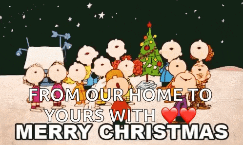 Christmas Charliebrown GIF