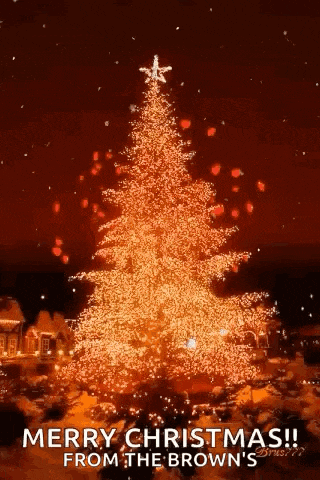 Christmas Cheer Christmas Tree GIF