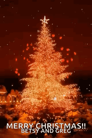Christmas Cheer Christmas Tree GIF
