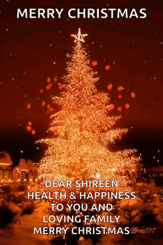 Christmas Cheer Christmas Tree GIF