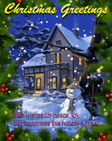 Christmas Christmas Greetings GIF