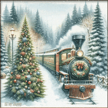 Christmas Christmas Tree GIF