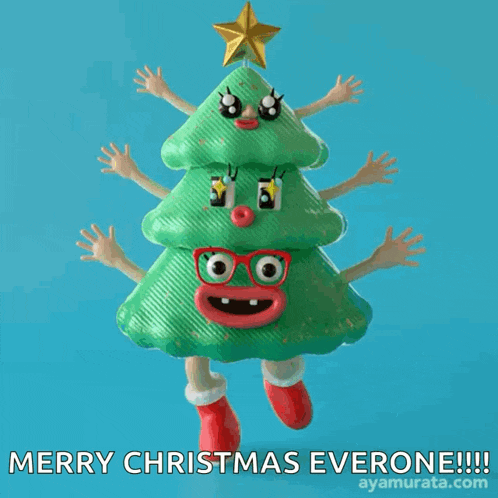 Christmas Christmas Tree GIF