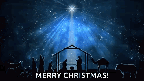 Christmas Christ'S Birth GIF. This 498 x 282 animated GIF is part of our birth of jesus christ collection. Related themes include christmas. Created by…