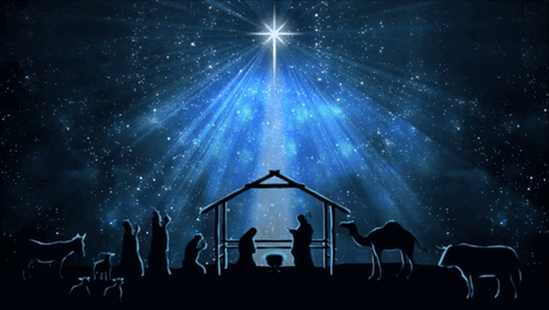 Christmas Christ'S Birth GIF