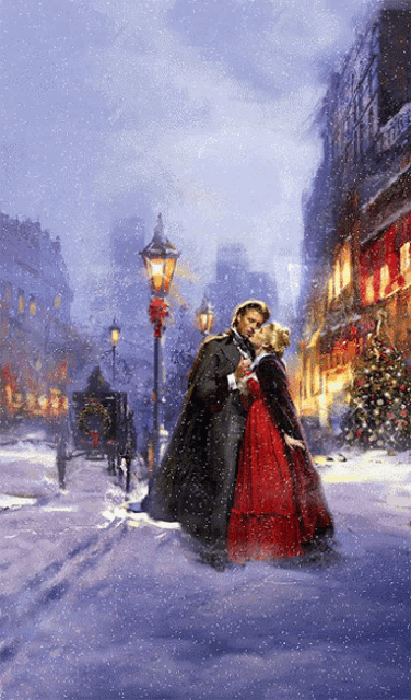 Christmas City GIF