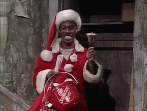 Christmas Eddie Murphy GIF