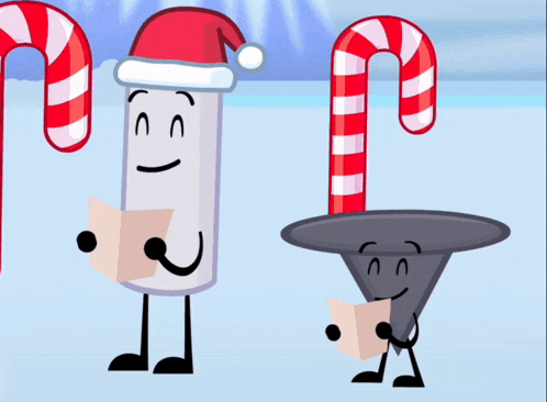Christmas Eee Nail GIF