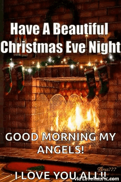 Christmas Eve GIF