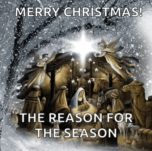 Christmas Eve Morning Merry Christmas GIF