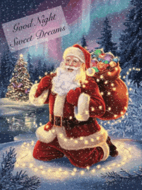 Christmas Good Night GIF