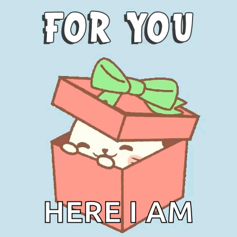 Christmas Holiday GIF. This 480 x 480 animated GIF is part of our pacco regalo collection. Related themes include christmas, holiday, santa. Created by…