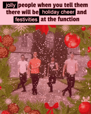 Christmas Holiday Cheer GIF