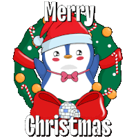Christmas Holiday Sticker