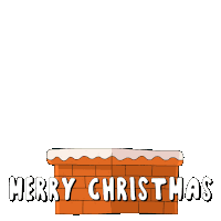 Christmas Holiday Sticker