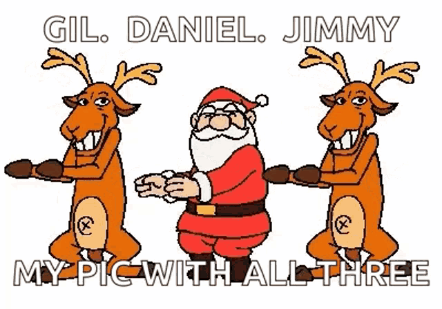Christmas Holiday Santa Claus GIF