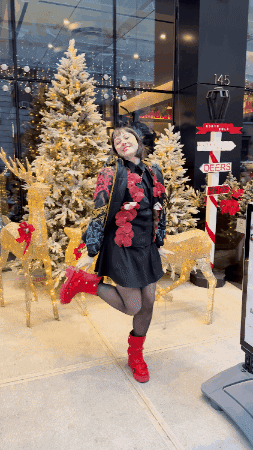 Christmas Is Coming Christmas Hype GIF