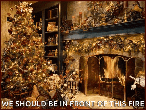 Christmas Is Coming Christmas Tree GIF