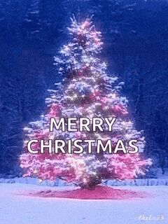 Christmas Lights Merry Christmas GIF