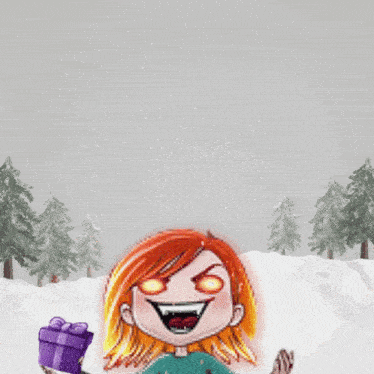 Christmas Maaya GIF