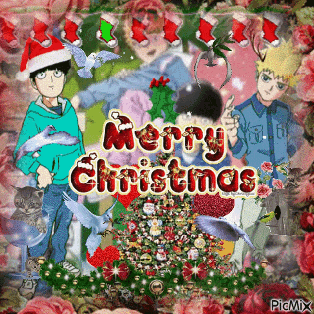 Christmas Merry Christmas GIF