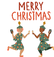 Christmas Merry Christmas Sticker