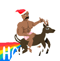 Christmas Merry Christmas Sticker