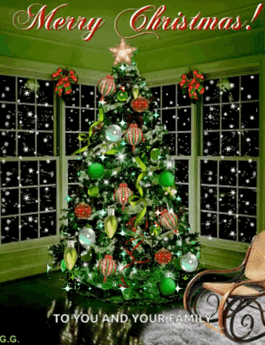 Christmas Merry Christmas GIF