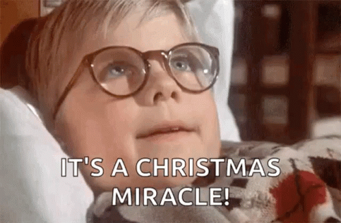 Christmas Miracle Story Time GIF