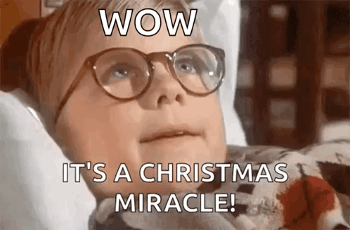 Christmas Miracle Story Time GIF