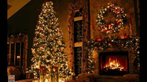 Christmas Presents GIF