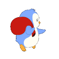 Christmas Santa Claus Sticker